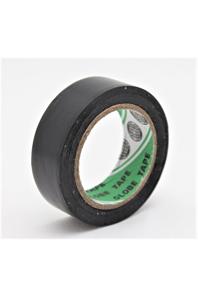 Globe Pvc Elektrik Izolasyon Bant "0.13x19x10yards" (SİYAH)