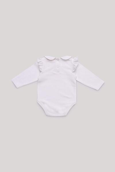 Layette BG Store Baby Girl Ecru Body