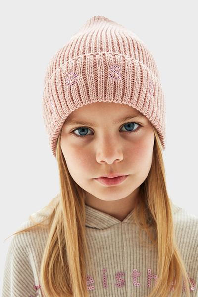 Tyess Bg Store Girl's Pink Baret 23Pfwtj4009