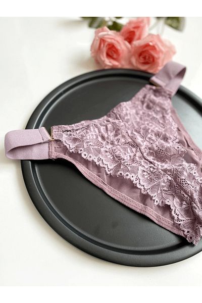 Gece İncisi Violet Thong