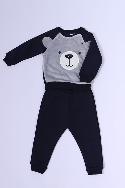 HÇM Boy's Tracksuit Set D35 - Raster
