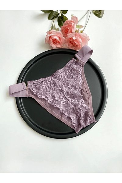 Gece İncisi Violet Thong