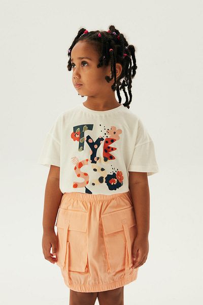 Tyess Bg Store Girl Salmon пола