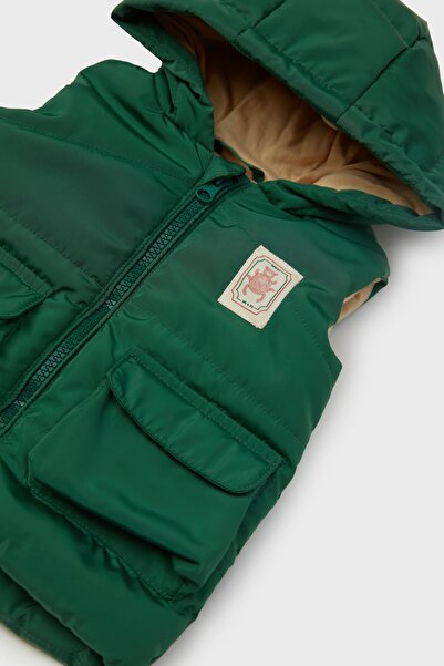 GB Baby BG Store Baby Boy Green Vest