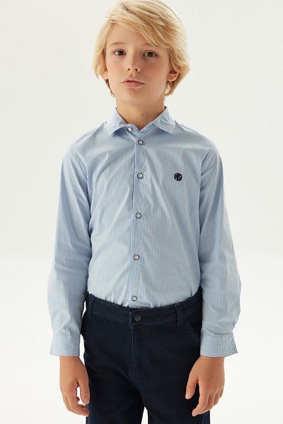 Nebbati BG Store Boys' Denim Trousers 23FW1NB3240