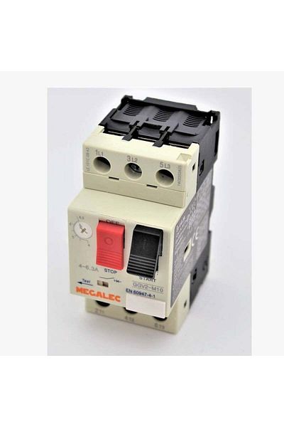 megalac Ggv2-m014 6-10a مفتاح حماية المحرك