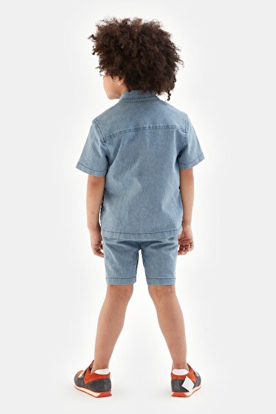 Nebbati Cămașă cu dungi Bg Store Boy 23ss0nb3609