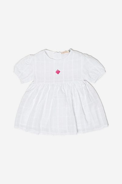 GB Baby Bg Store Baby Girl White Dress