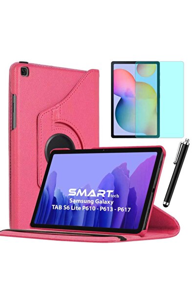 Smart Tech Samsung Galaxy Tab S6 Lite SM P610 P613 P617 Kılıf Ekran Koruyucu ...