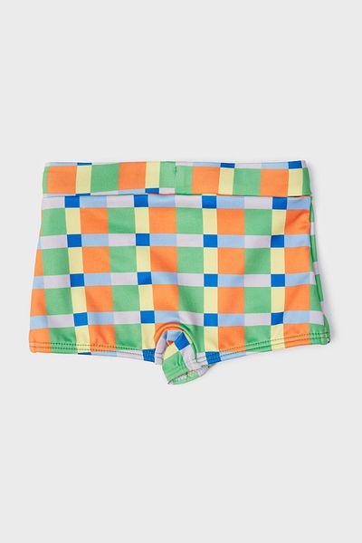 GB Baby Bg Store Baby Boy Patterned Swimsuit