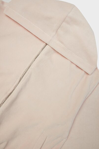 Tyess Bg Store Girl's Pink Tracksuit Top 23Pfwtj4404