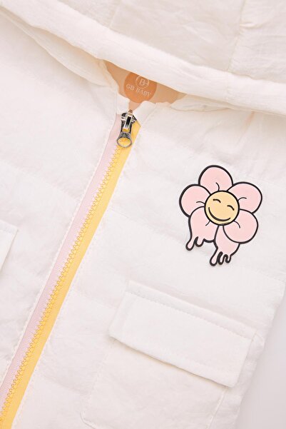 GB Baby Bg Store Baby Girl White Vest