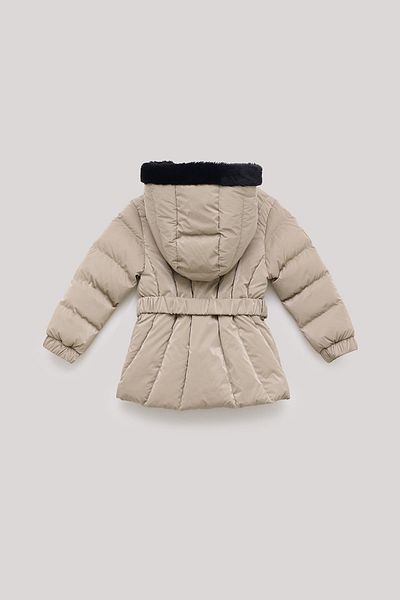 GB Baby Bg Store Baby Girl Beige Coat