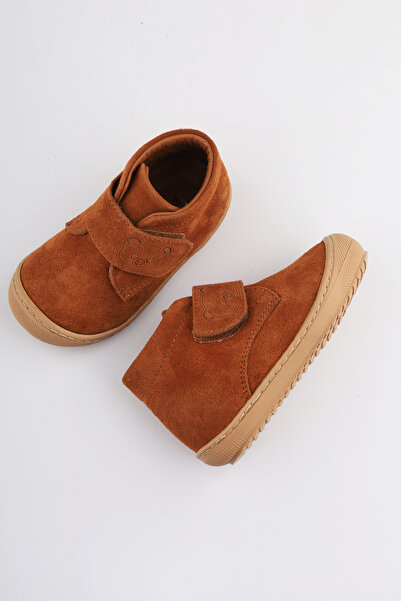 Mini Angel First Step Shoes Leather Baby Shoes Orthopedic Baby Shoes Light Baby Leather Boots