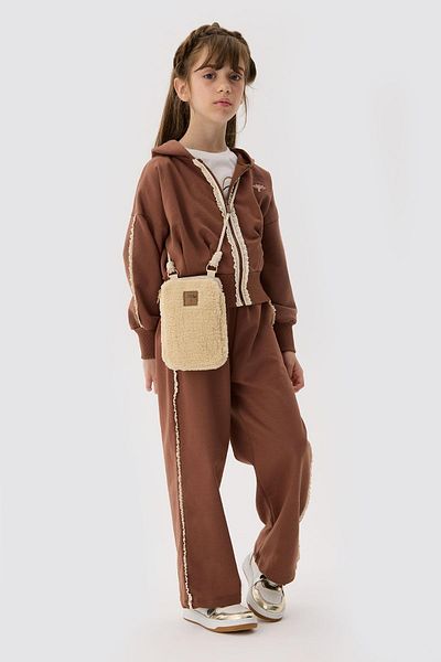 Tyess Bg Store Girls' Ecru Bag