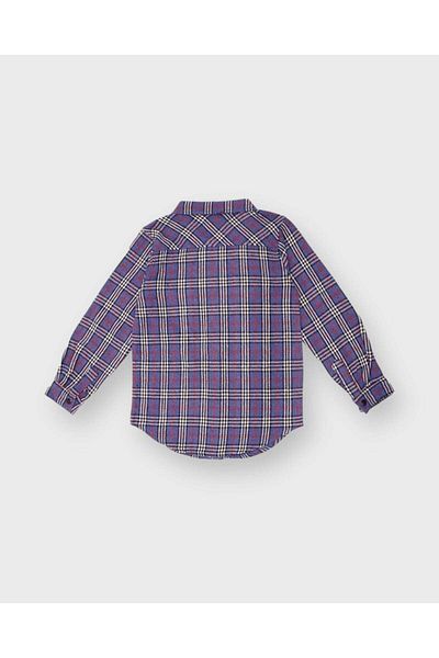 rg kidsstore Young Unisex Winter Lumberjack Checked Shirt