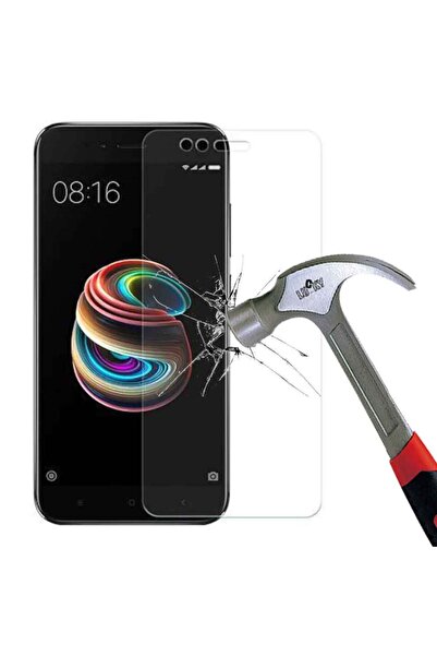 Smart Tech Xiaomi Mi A1 Tempered Unbreakable Glass Screen Protector