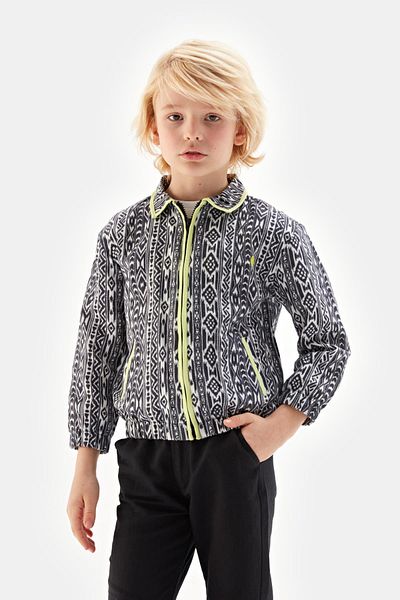 Nebbati Bg Store Шарено яке за момче 23Ss1Nb3717