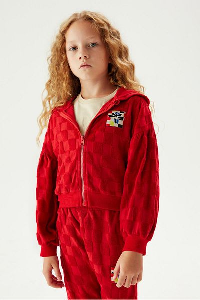 Tyess Bg Store Girl's Red Tracksuit Top 23Fw0Tj4424