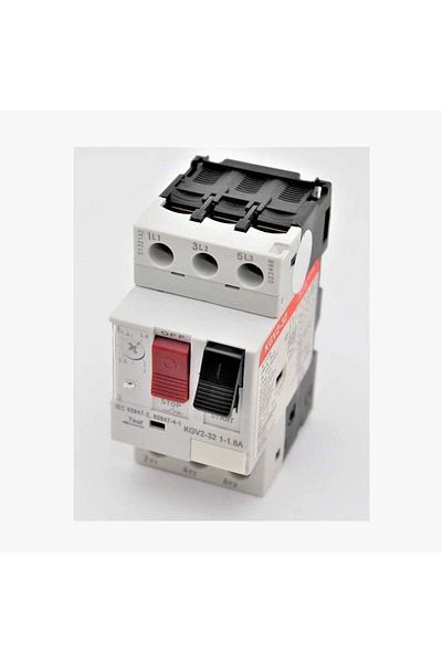 KNC KGV2-32-M014 6-10A مفتاح حماية المحرك - تيار مستمر