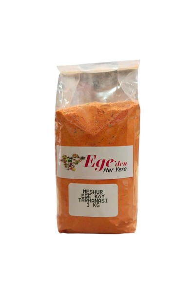 EgedenHerYere Meşhur El Yapımı Ege Köy Tarhanası 1 kg