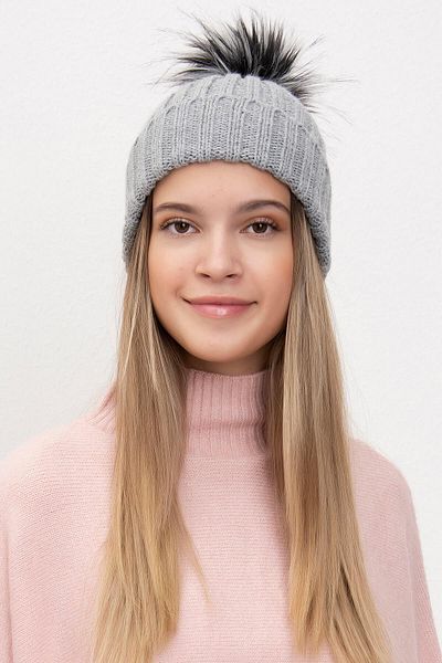 Mossta Beretă cu pompon Milena pentru femei