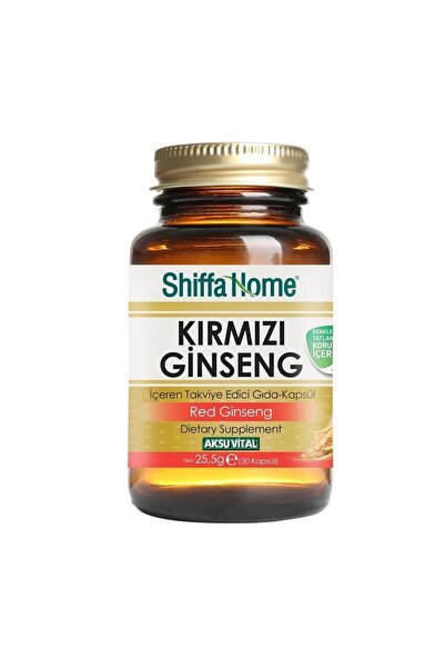 Shiffa Home Kırmızı Ginseng 30 Kapsül