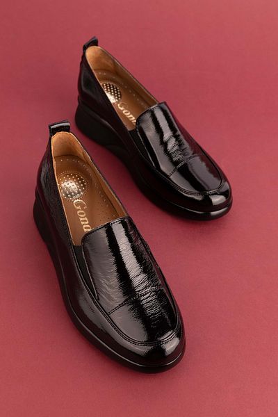 Gondol Genuine Leather Anatomical Sole Comfortable Shoes Elnr.5814