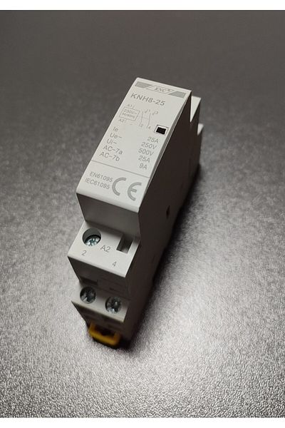 KNC KNH8 4P 40A 4NO 220VAC موصل صامت DIN RAIL - AC