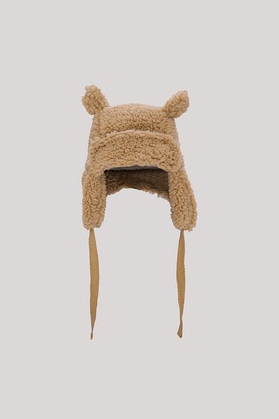 GB Baby Bg Store Baby Boy Beige Hat