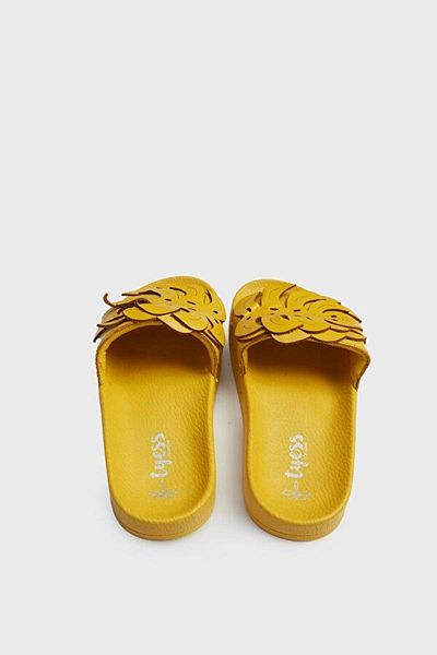 Tyess BG Store Πορτοκαλί Παντόφλες για Κορίτσια 23SS2TJ4032