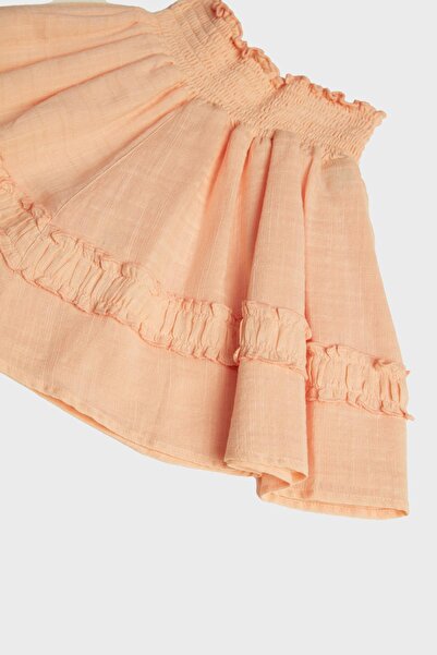 Tyess BG Store Girls' Salmon Skirt