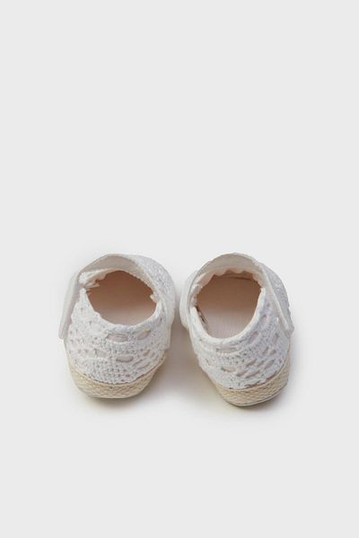 GB Baby Bg Store Baby Girl White Booties