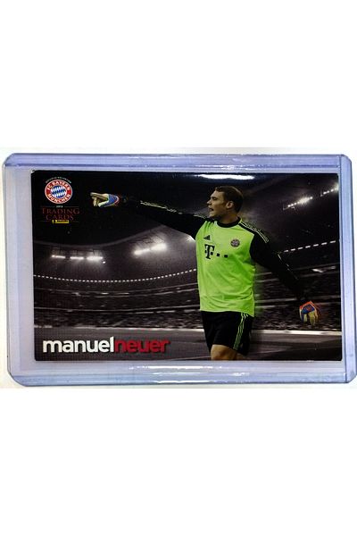 Panini Manual Neuer 2013 Card - Comfortable Cut