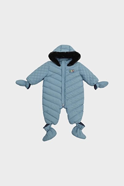 GB Baby Bg Store Baby Boy Blauer Astronautenmantel Ns22fwg1733