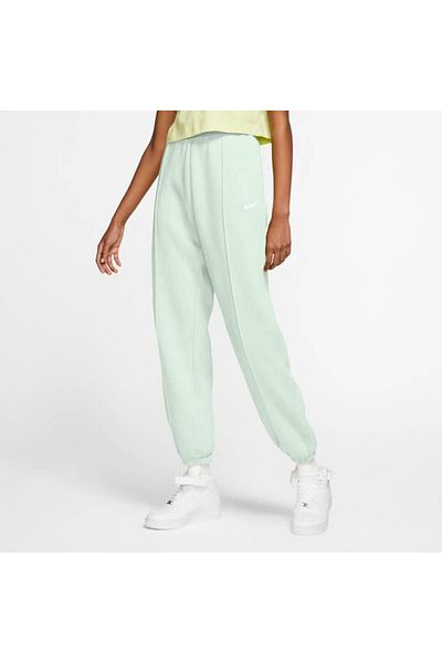 Nike Sportswear Essential Fleece Mid-rise Loose Fit Women's Sweatpants Bv4089-394-394