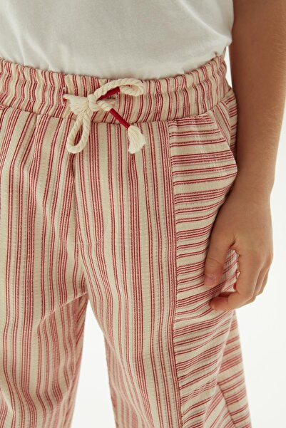 Nebbati BG Store Boys' Striped Trousers