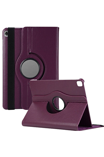 Smart Tech Lenovo Tab M10 Plus TB 125FU 3 Nesil Uyumlu Döner Standlı Tablet Kılıfı
