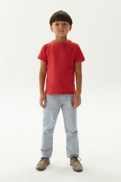 Nebbati Tricou roșu pentru băiat BG Store