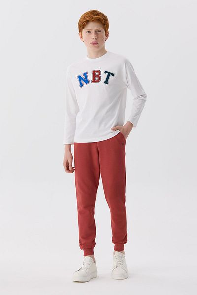 Nebbati Bg Store Boy White T-shirt