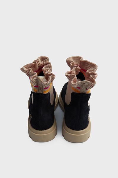 Beverly Hills Polo Club BG Store Girls' Navy Blue Boots