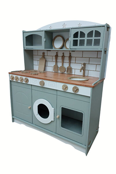 hedefixtoys Yemek Yapmanın Keyfini Ahşap Oyuncak Mutfak ile Keşfet