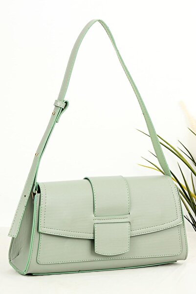 Bipanya Geantă baghetă de umăr pentru femei - Sindre Belted, BP-4762O