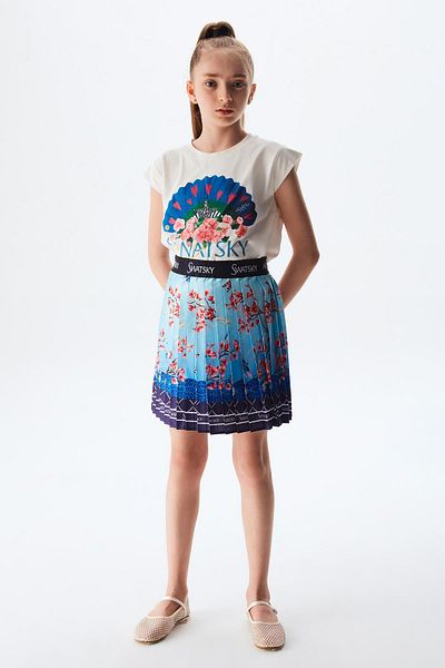 SWATSKY Bg Store Fusta Albastra Fata 23ss0sw6320