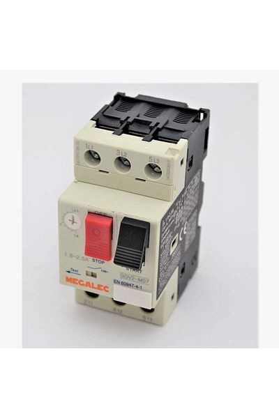 megalac Ggv2-m07 1.6-2.5a مفتاح حماية المحرك