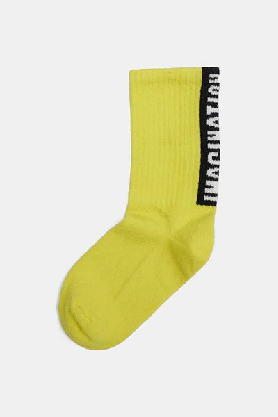 Nebbati Bg Store Жълти чорапи за момче 23Ss0Nb3033