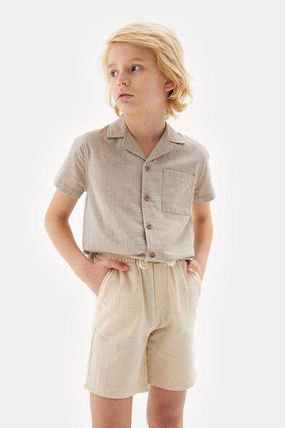 Nebbati بي جي ستور شورت بيج للأولاد 23ss2nb3143