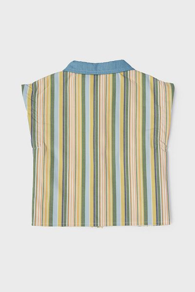 GB Baby BG Store Baby Boy Striped Vest