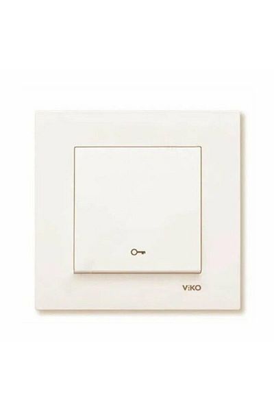 VİKO Viko Karre Cream Door Automatic - A.Opp 10 Pieces