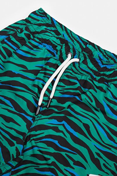 Nebbati Bg Store Erkek Çocuk Desenli Şort 23ss0nb3138